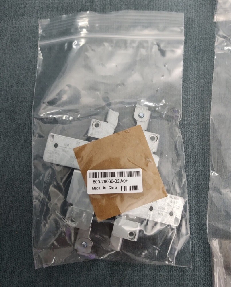 Ceiling Mount Bracket (Flush) Kit for Cisco Aironet Access Points + Ceiling Clip