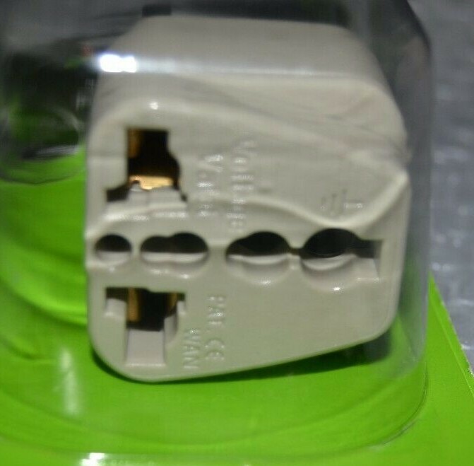 Enercell Grounded US to UK Plug Adapter 2730182
