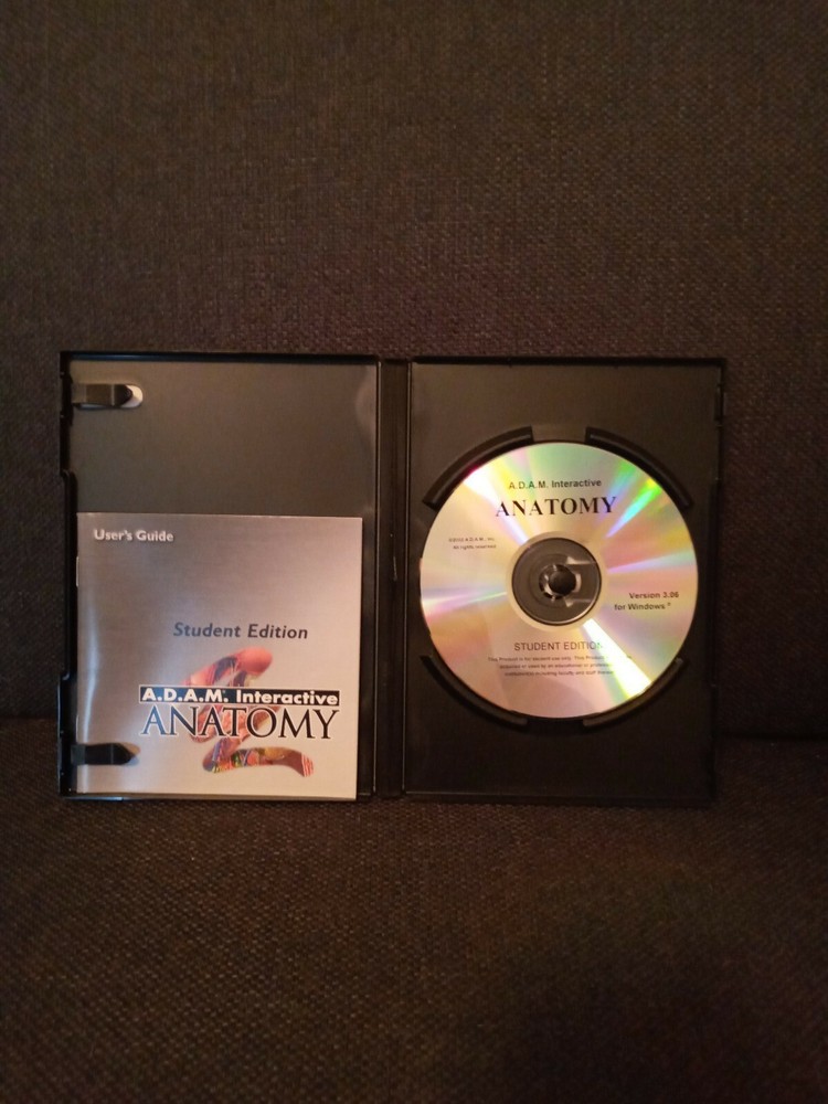Interactive ANATOMY Student Edition CD ROM