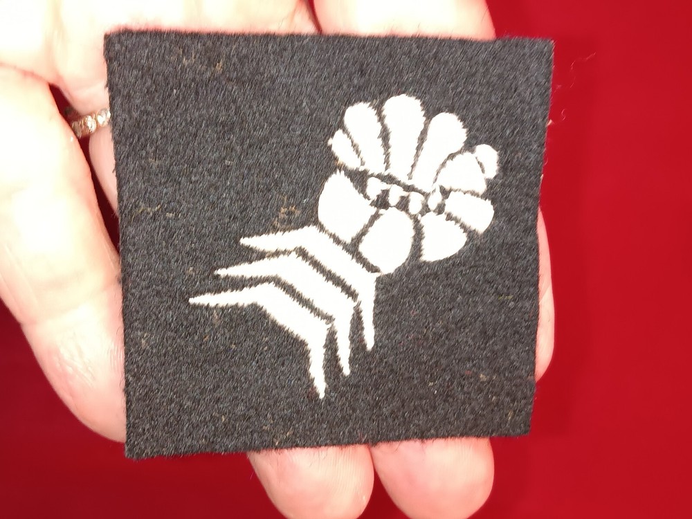 WW2 BRITISH 6th ARMOURED DIVISION SHOULDER Patch