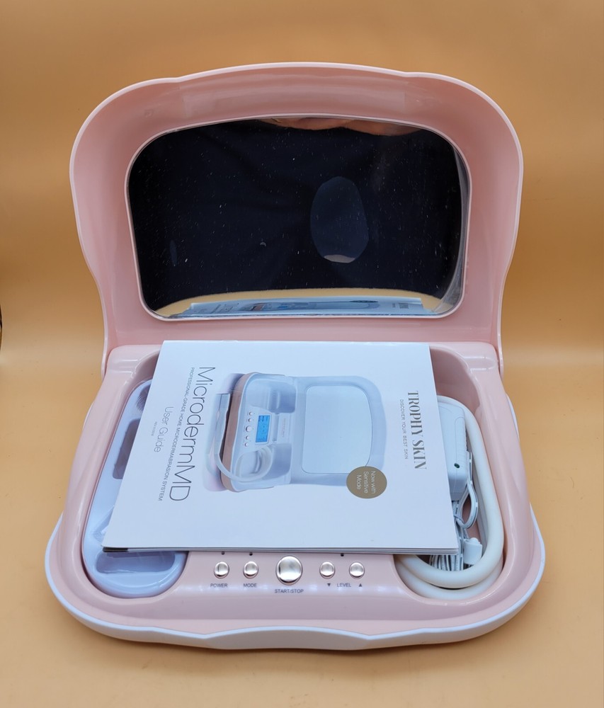 Trophy Skin MicrodermMD Trophy Skin Microdermabrasion Machine - Blush - Open Box