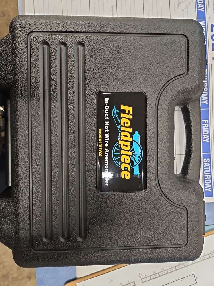 FIELDPIECE ANEMOMETER HOT WIRE STA2