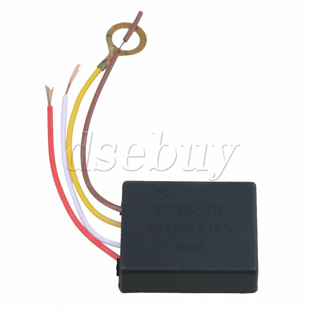 One Way Sensor Switch Suitable for Ordinary Light Bulbs and Energy-saving Lamps