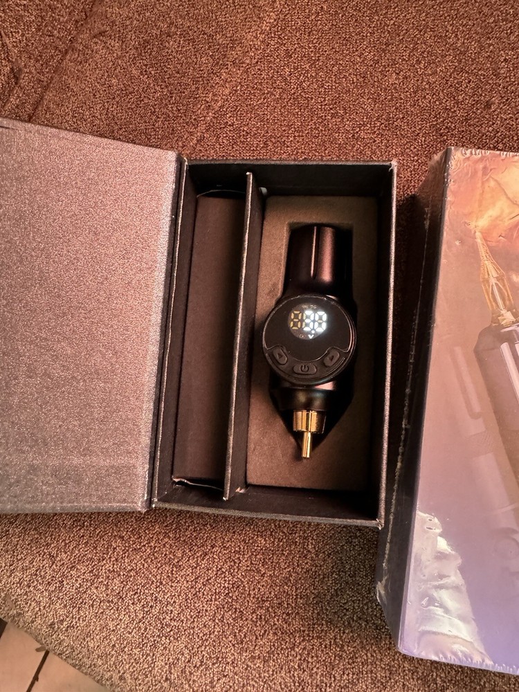professional tattoo machine kit complete