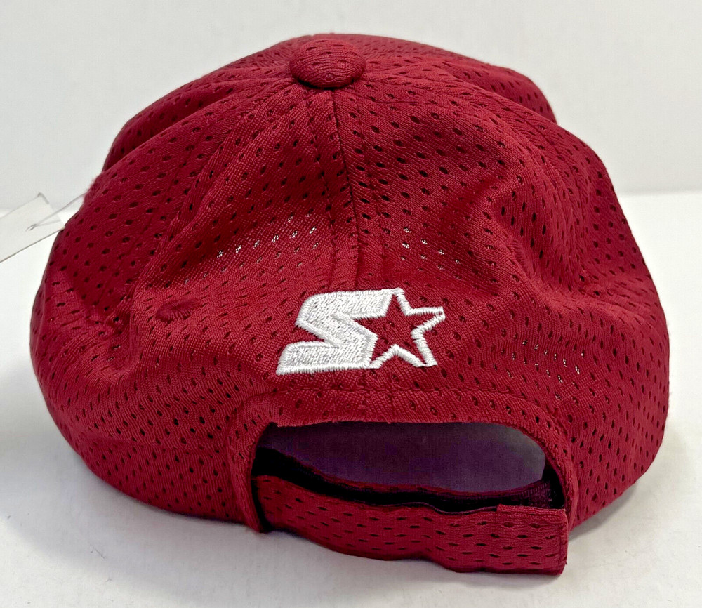 Arkansas Razorbacks - RED BASEBALL CAP HAT -YOUTH ONE SIZE FITS ALL, ADJUSTABLE