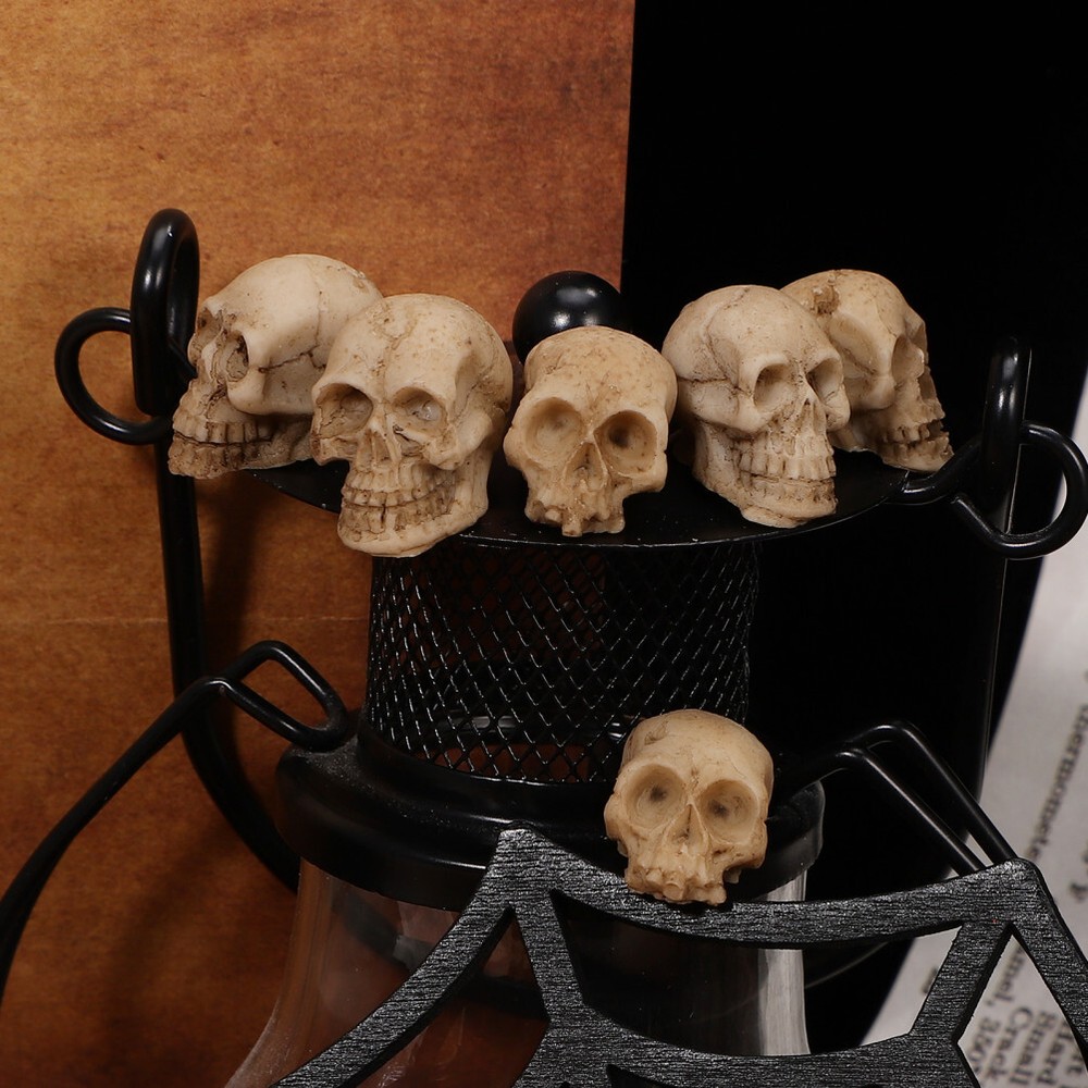 20pcs Skulls Creative Funny Skull Skull Model Decoration Desktop