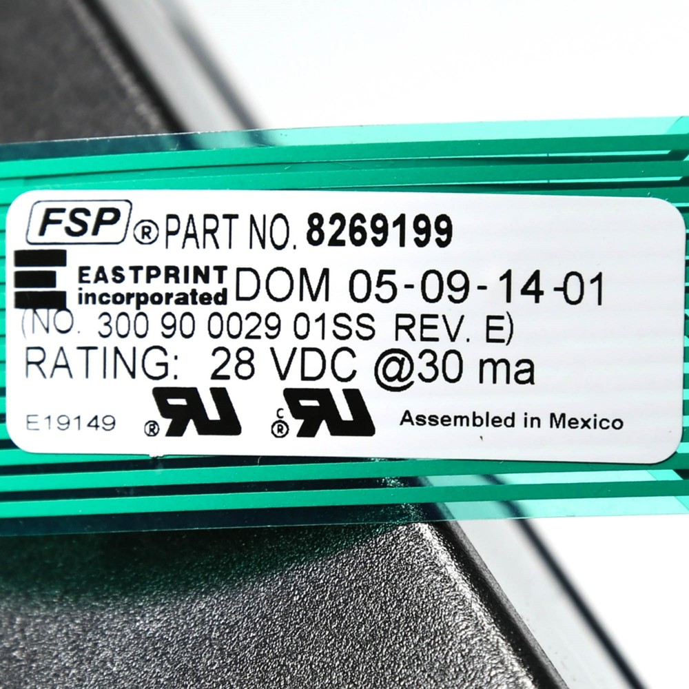 WP8270232 WHIRLPOOL PANEL-CNTL