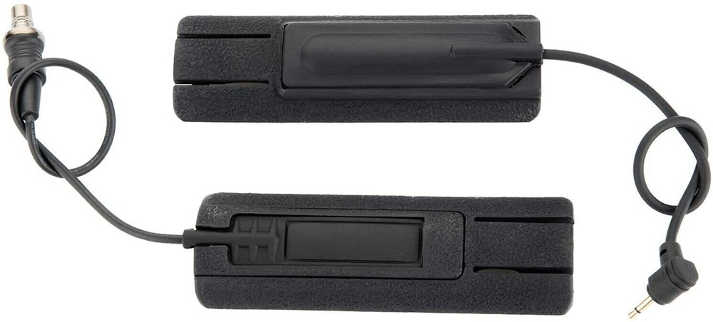 Flashlight Tape Switch Plate Mount Kit Pressure Mount Pocket Panel for PEQ