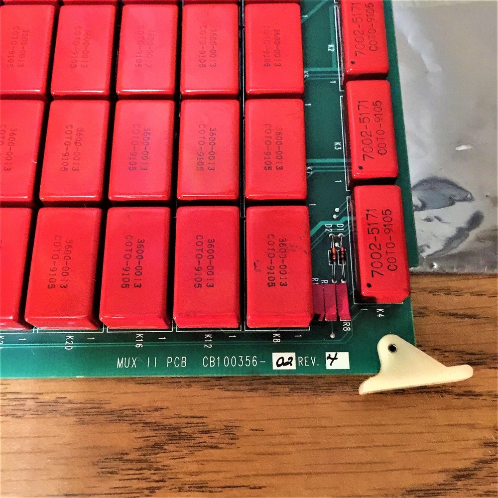 WESTRONICS MUX II PCB CB100356-02 REV A CIRCUIT BOARD