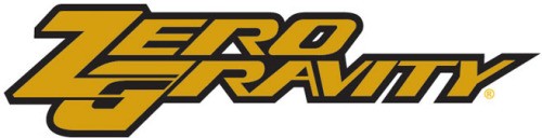 Zero Gravity Double Bubble Windscreen - Light Smoke Motorcycle Street 16-261-02