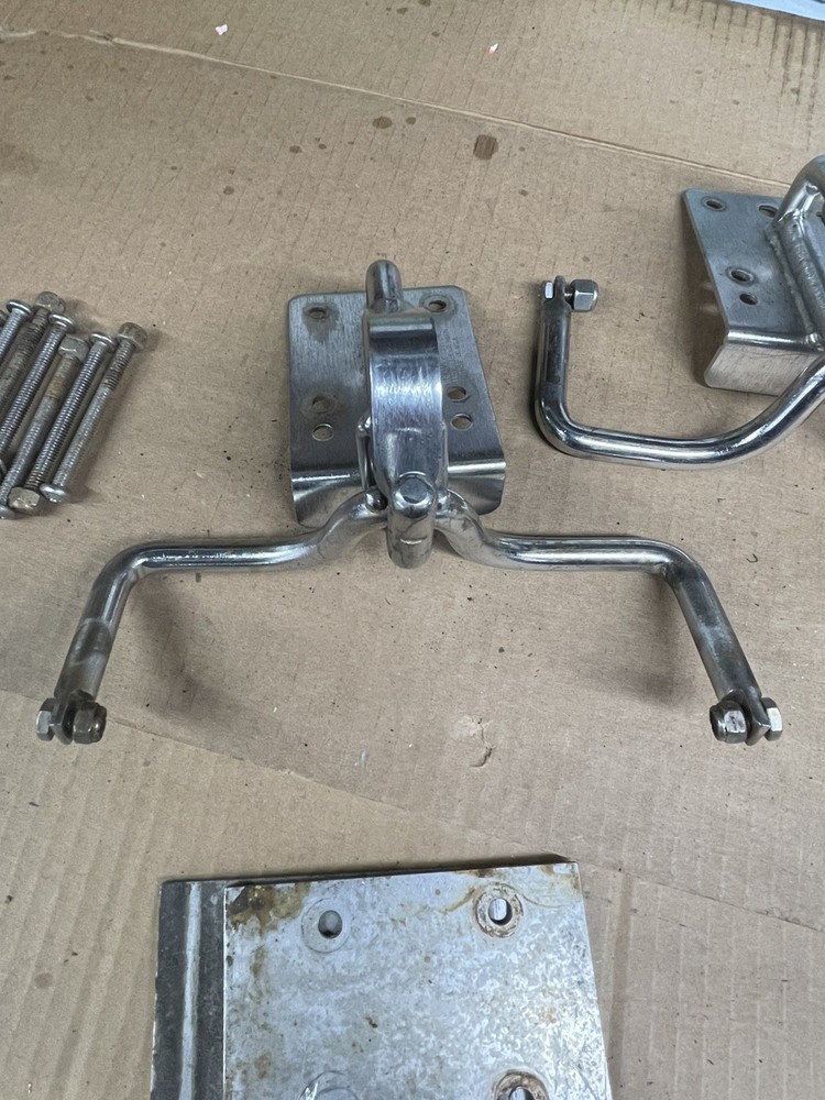Snap Davits for Inflatable dinghy & Swim platform