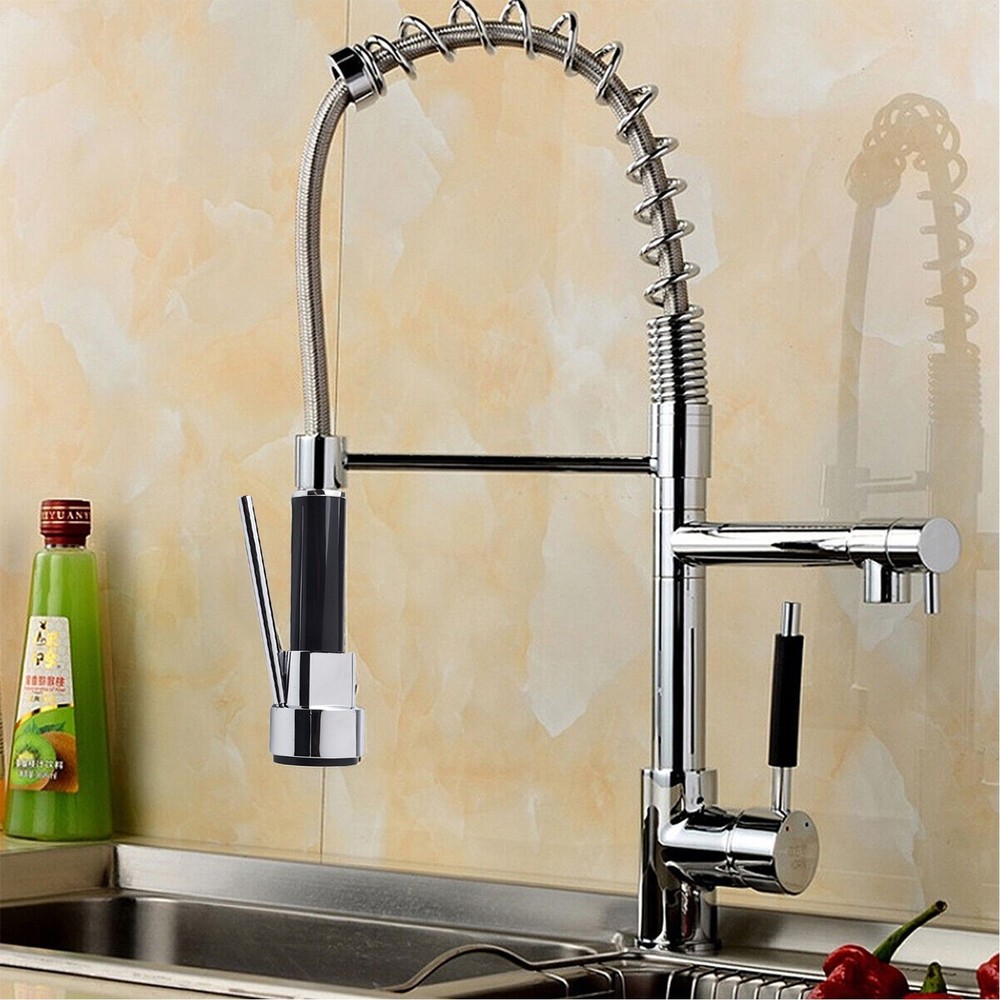 Pull Out Spray Head Replacement Kitchen Mixer Tap Water Shower Setting New