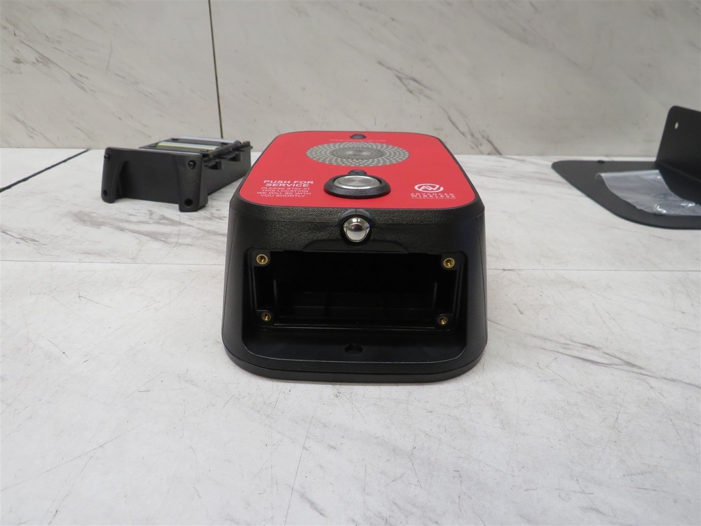 NEW Advanced Wireless One-Way Call Box AWR-CB2100 RED