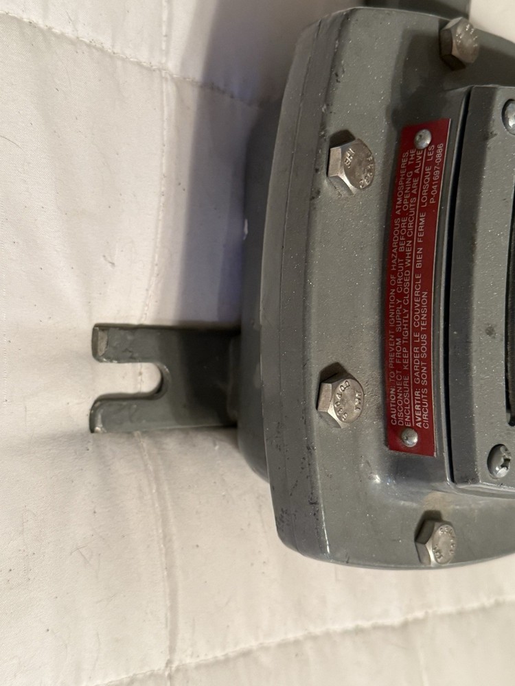 COOPER CROUSE-HINDS ETH2313M4 EXPLOSION PROOF HORN