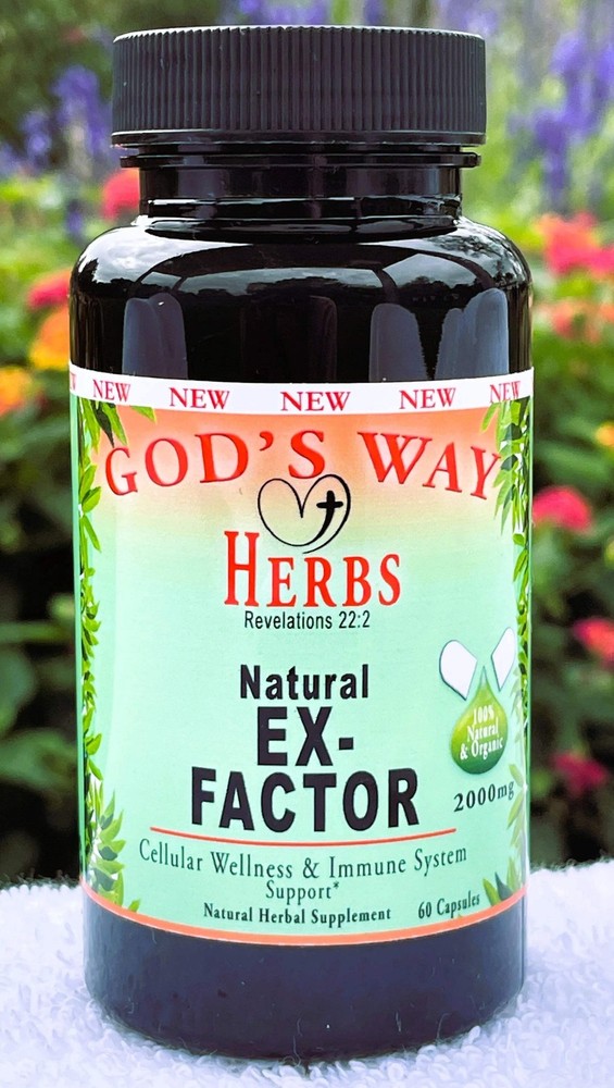 X-FACTOR (Advanced Immune Defense & Cellular Support)