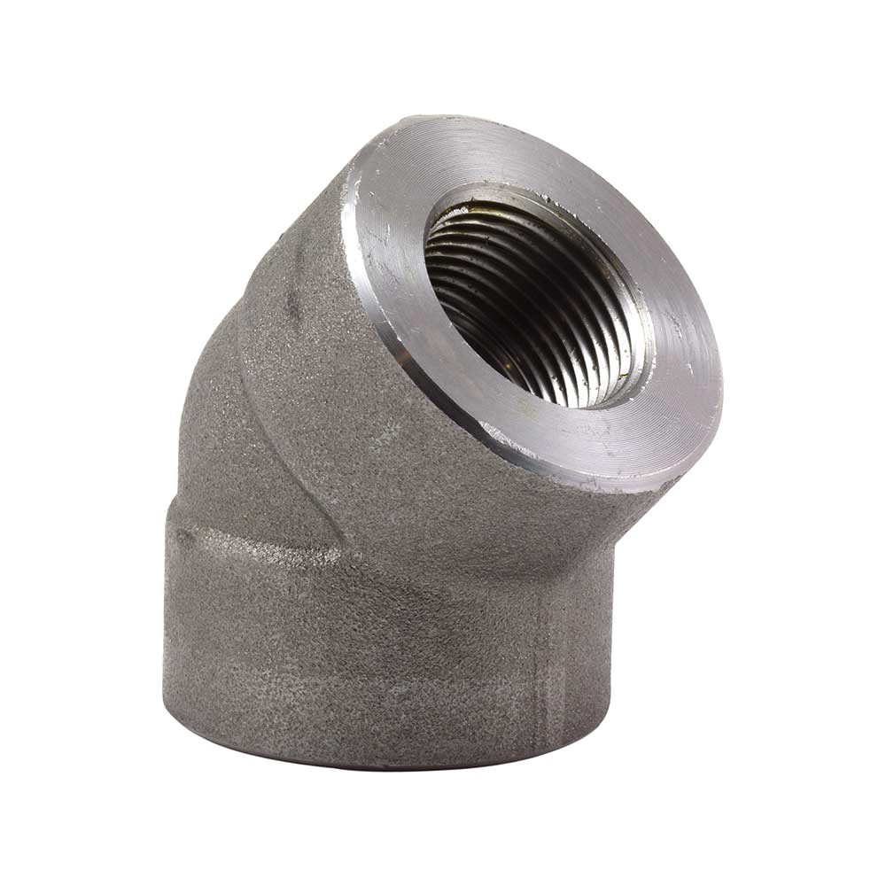 Capitol Manufacturing 12200307 1/2" NPT FS Threaded 3000# Steel Fitting