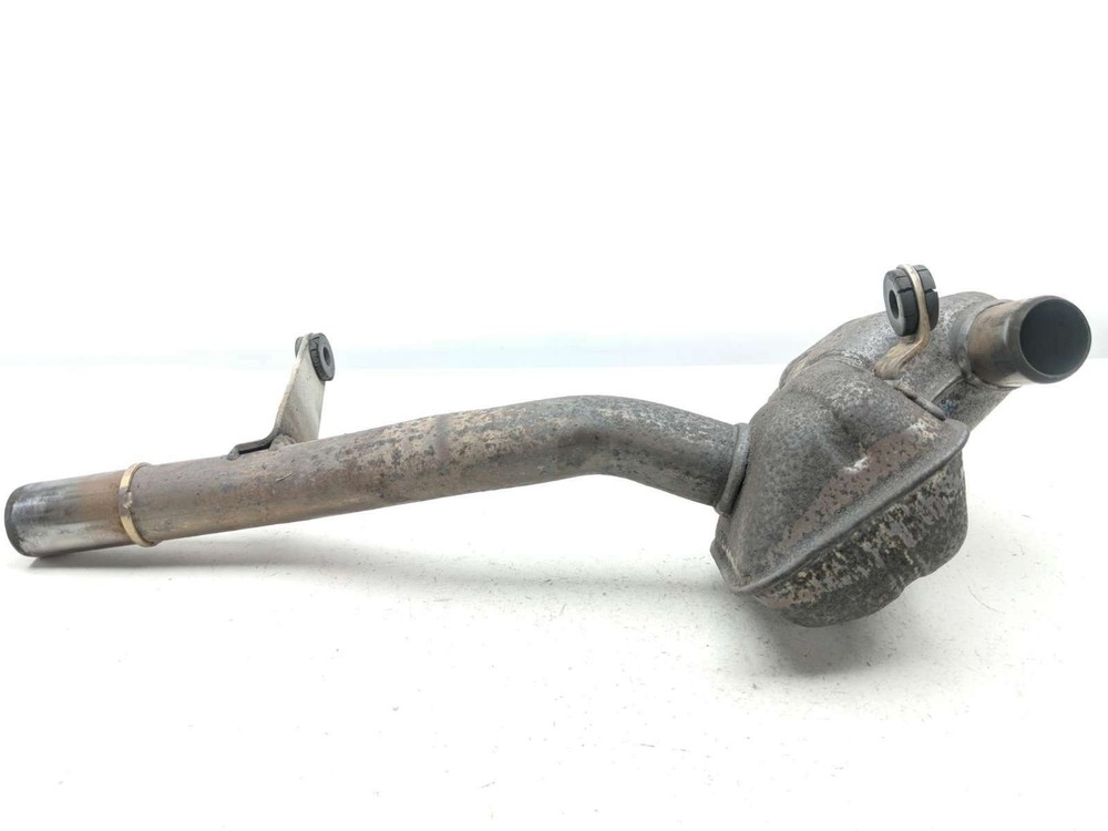 04-09 Triumph Rocket 3 III Exhaust Headers Head Mid Link Pipes