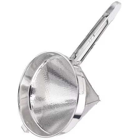 Crestware Ccs9f Mesh Strainer, 9 In. H, Steel, Fine