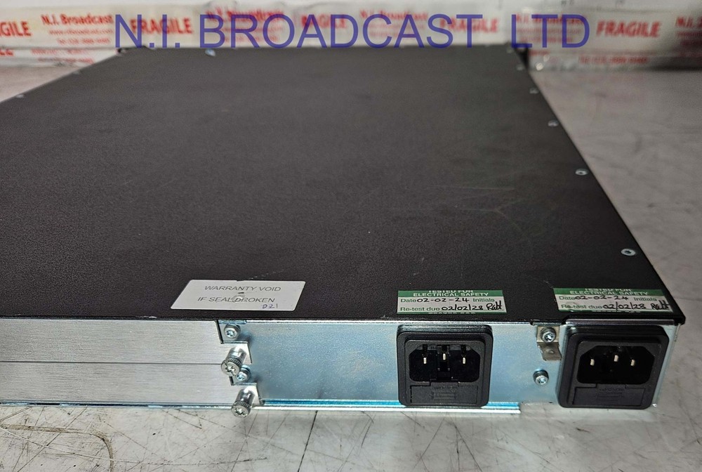 Ecrission avp4000 encoder with 2x EI9001T transcoder cards  installed