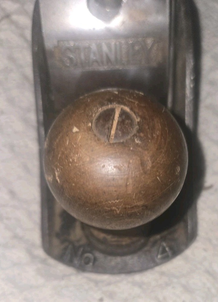 Stanley Bailey No. 4 Hand Plane, Smooth Bottom