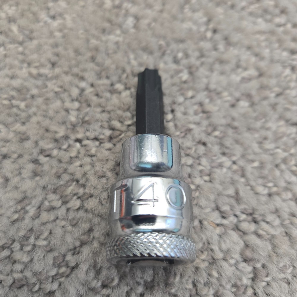 Klein Tools Knurled Torx Bit Socket 3/8" Drive - Choose a Size