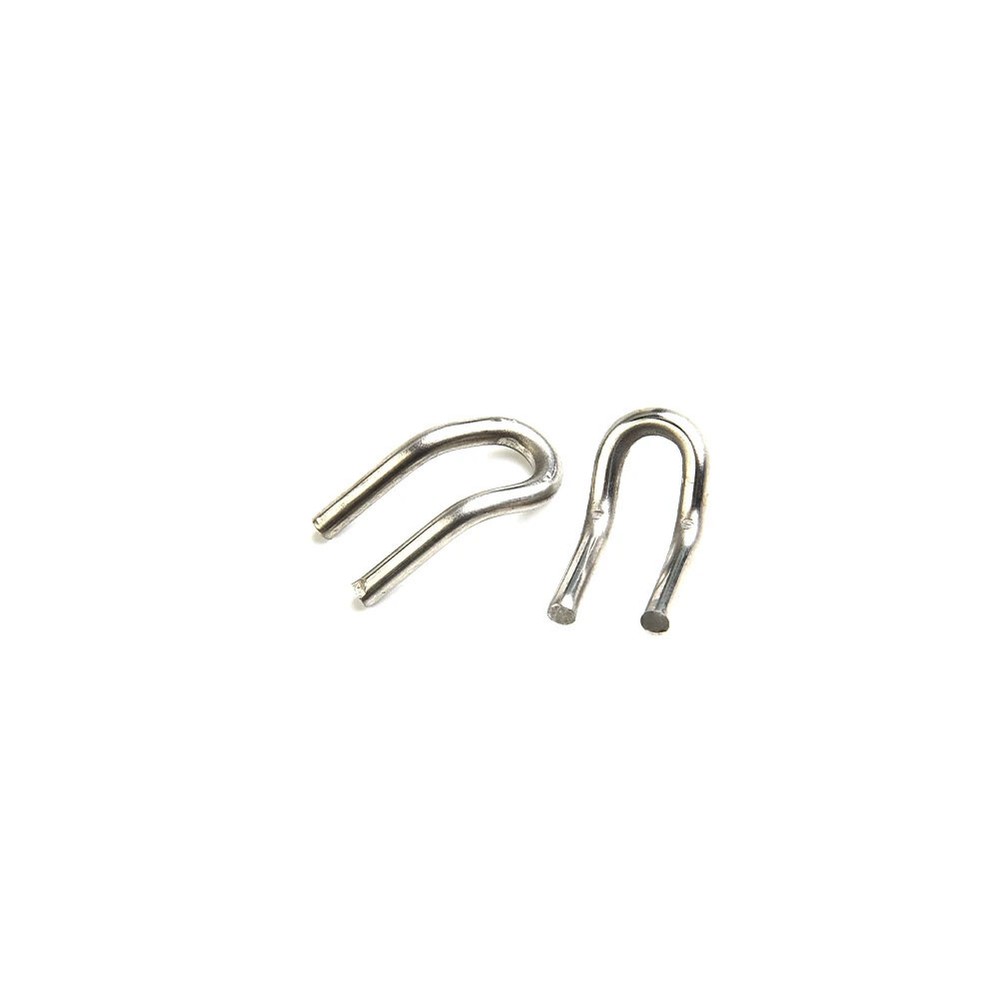 12PCS Universal Motorcycle Exhaust Pipe Springs Fasteners Spring Welding Hook