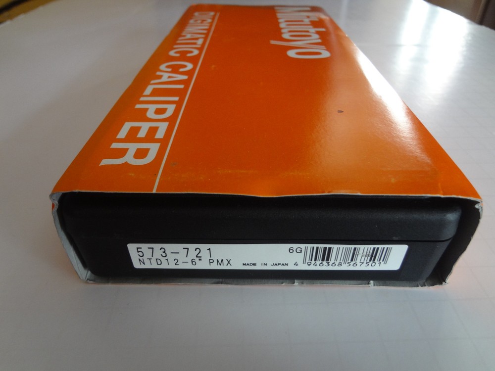 Mitutoyo 573-721 Absolute Point Caliper; 0-6"/ 150mm Range