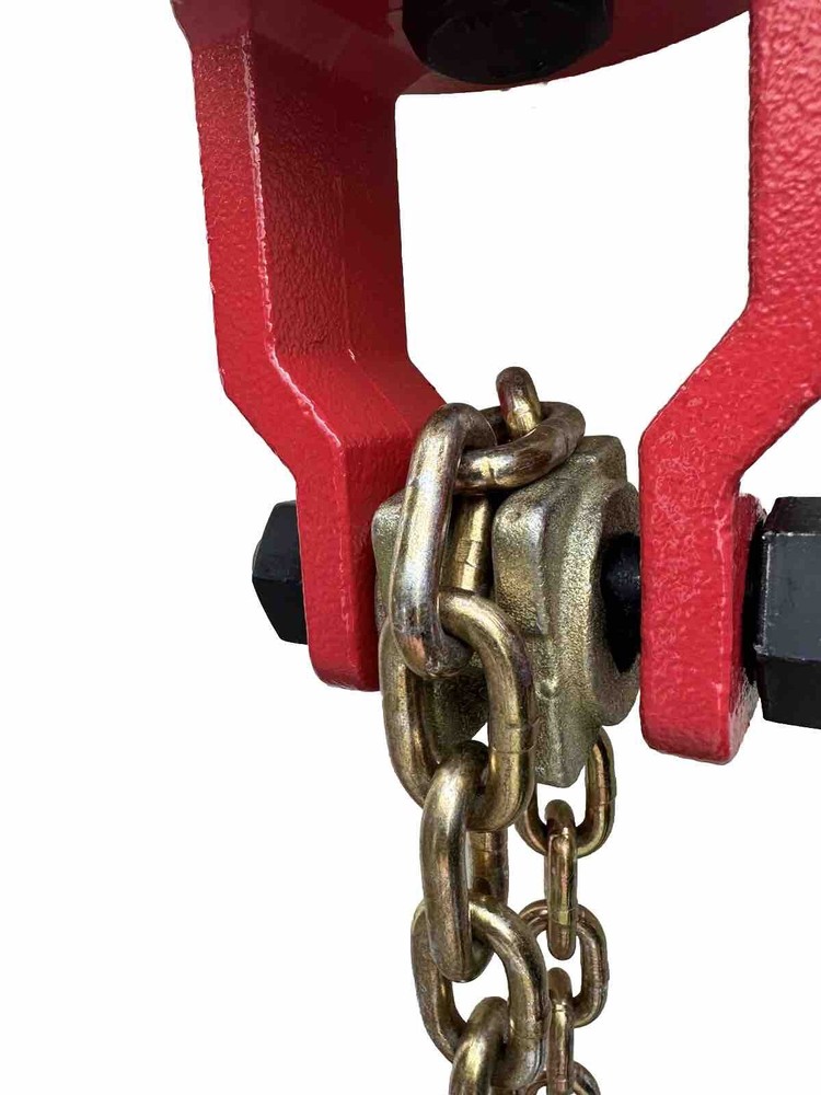 Auto Body Frame Machine Pull Down Puller Attachment Device Fit Most Rack