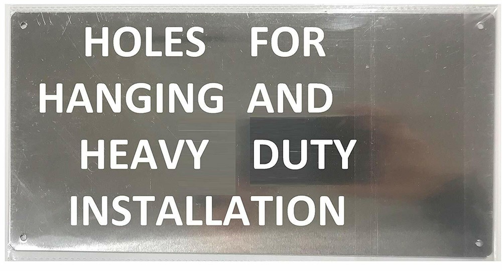 Pump Suction Sign ( Reflective !!! RED 2X6)-REF24-1027