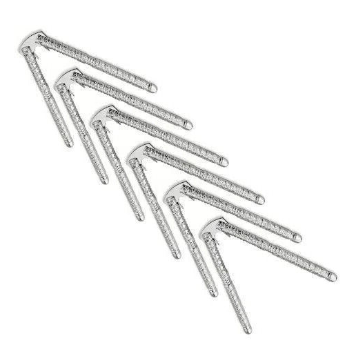 (6 Pack) 5-inch Nut and Seafood Cracker