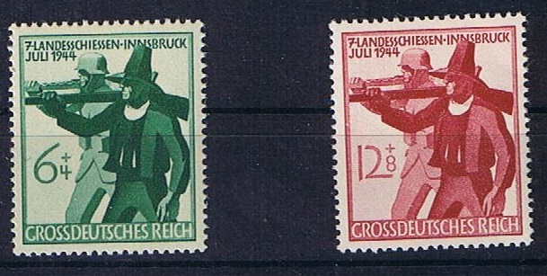 German Empire MiNr 897 + 898 mint never hinged