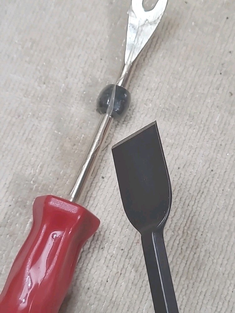 Mayhew Scraper, 1" Blade Width, Gasket Scraper, Trim Tool Lot. 3 Tools