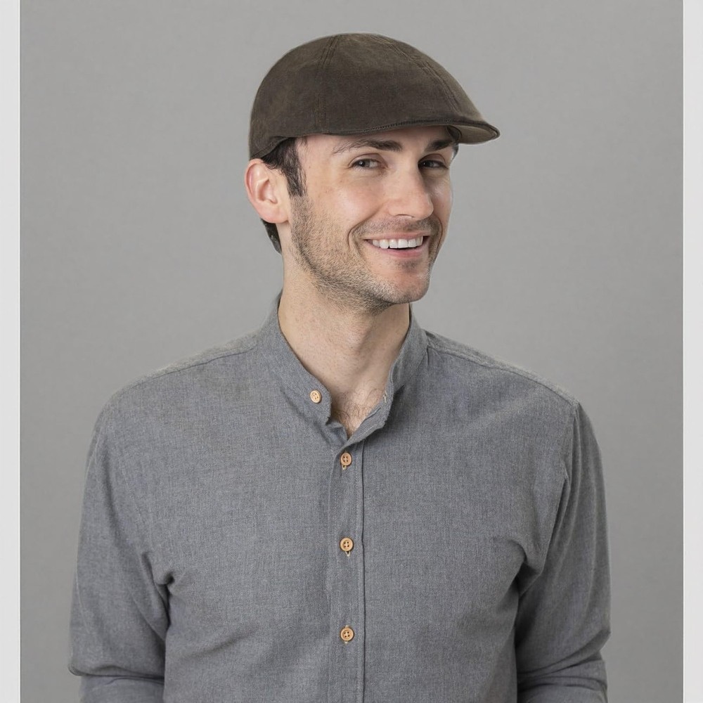 Stetson Level Gatsby Cap Men | Medium Brown