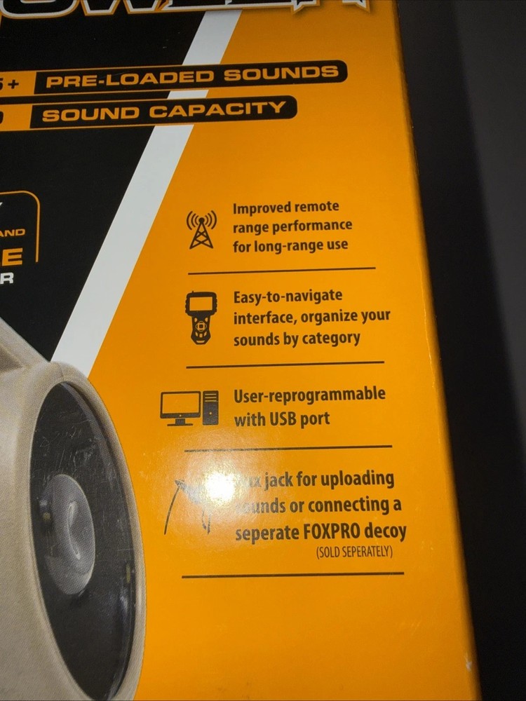 FOXPRO Prowler Digital Game Call Prowler