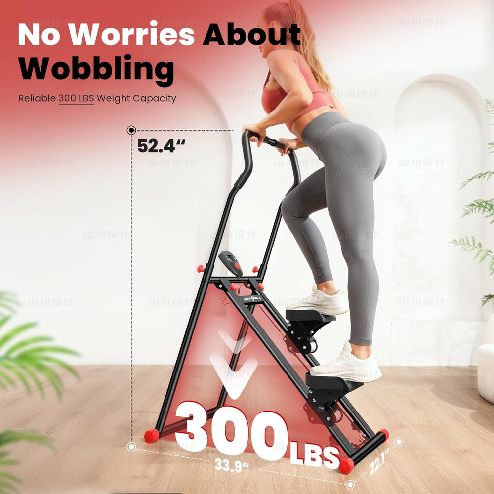 New Stair Stepper for Home Gym Exercise, Vertical Climber Machine for Full Body
