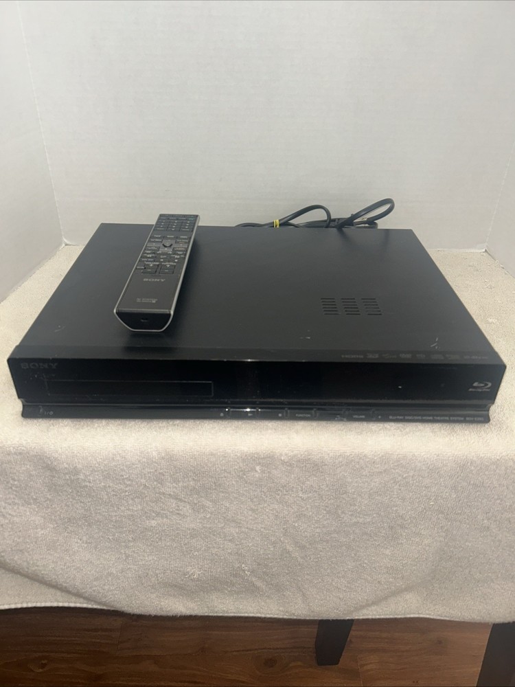 Sony BDV-E280 HBD-E280 AllinOne 3D Blu-Ray Home Theater Base Unit With Remote