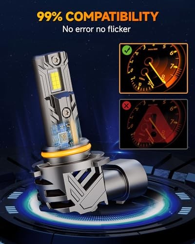 9012/HIR2 Bulb, ??,????? ??? Brightest 6500K 1:1 Mini Size with