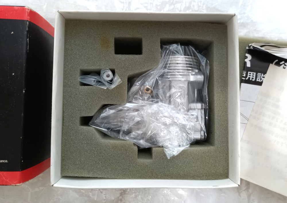 YS .45FR 2-Stroke Glow Airplane Engine New in Box