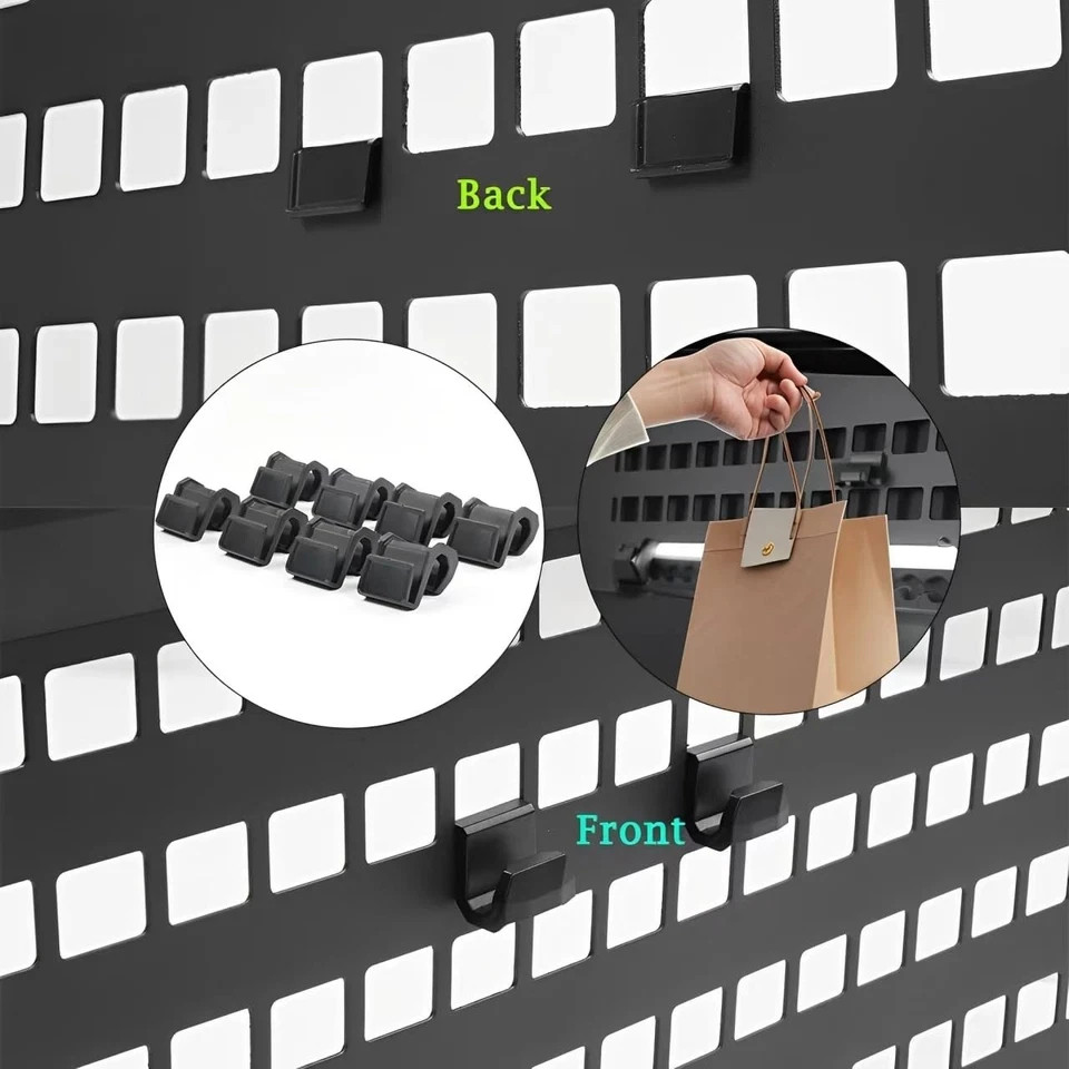 CZRWJXW Truck Molle Panel Hooks,8Pack Mounts,Molle Panel...