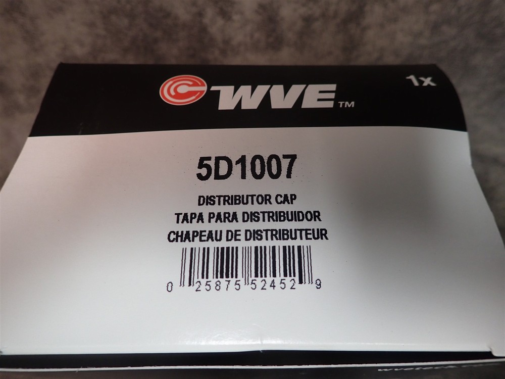 NEW WVE 5D1007 Distributor Cap (G24)