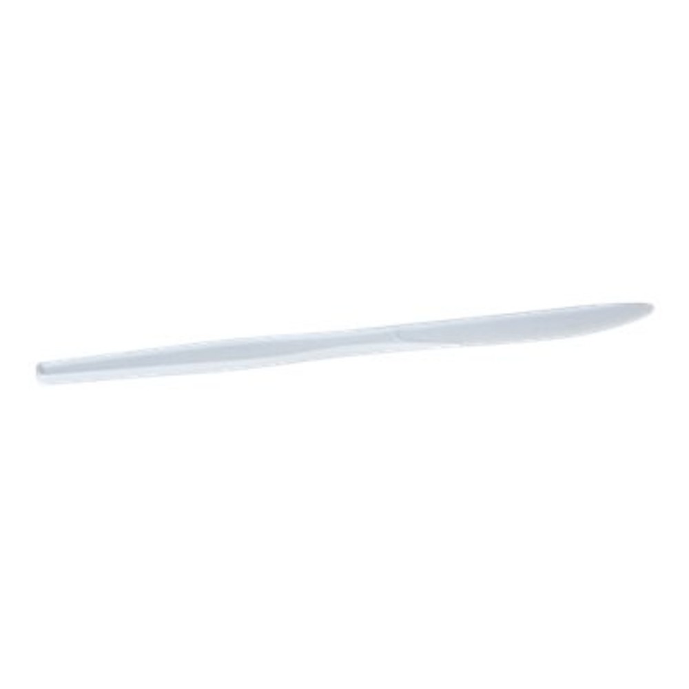 Dixie HW Polystyrene Knives, White, Case of 1000