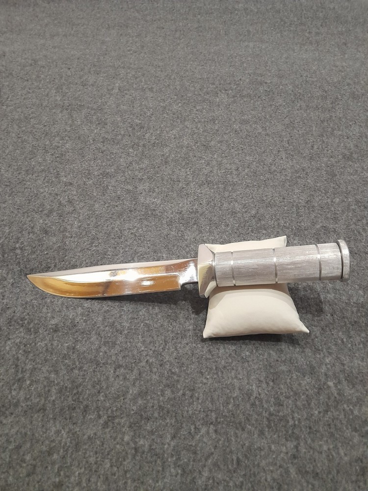 Knife ITK TOURIST With Cache Handmade Fixed Blade