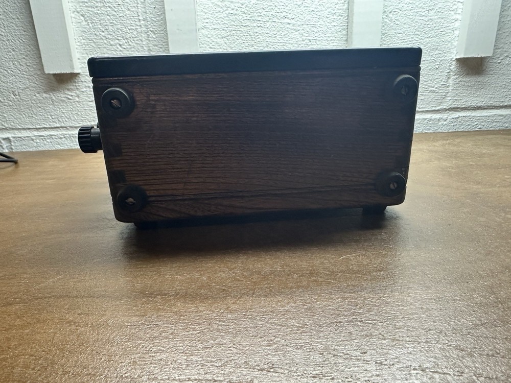 Vintage Yew Voltmeter Untested