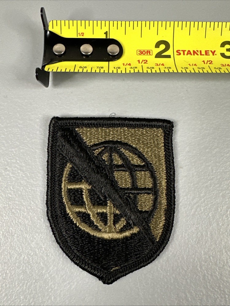 Vintage US ARMY Network Enterprise Technology Command (NETCOM) Olive/Drab Patch