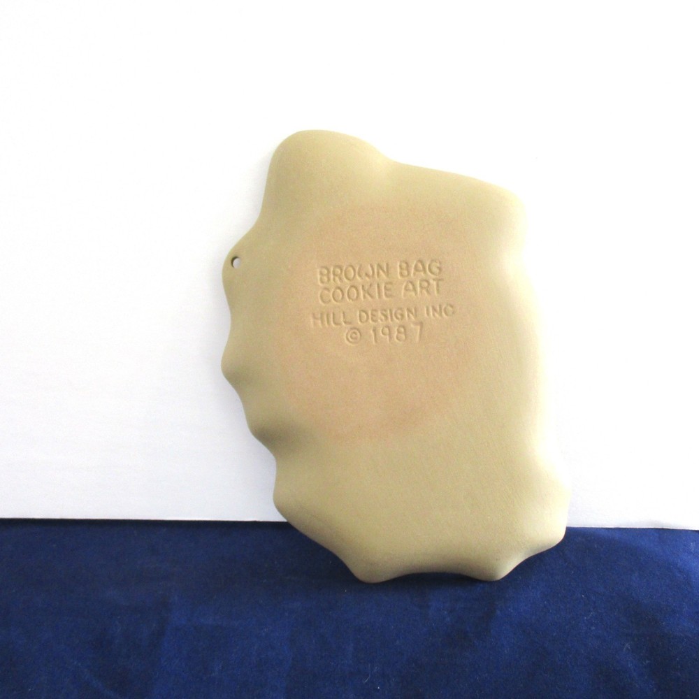 Vintage Brown Bag Cookie Art Molds