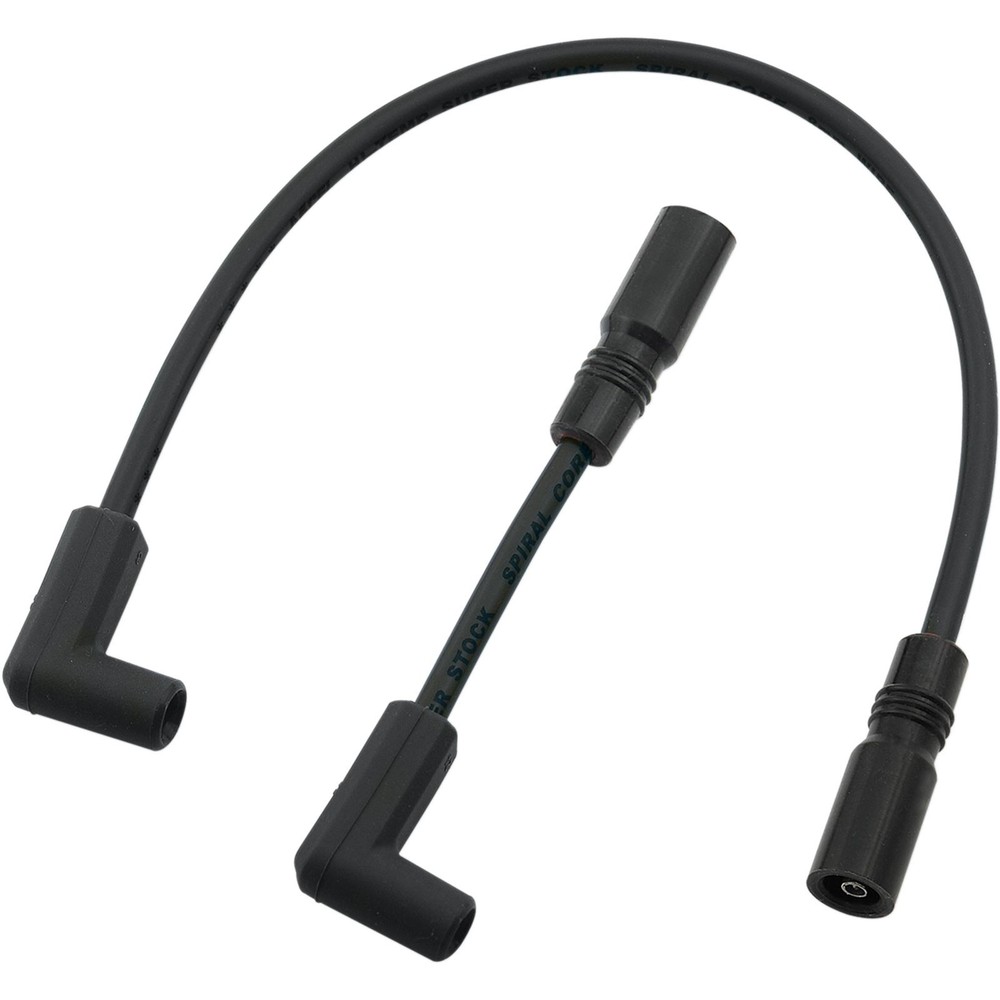 Accel Spiral Core Wire Set 8.0mm Black 171100-K