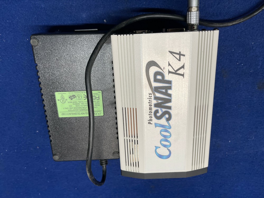 Roper Scientific Photometrics CoolSNAP K4 Camera w/ Power Supply