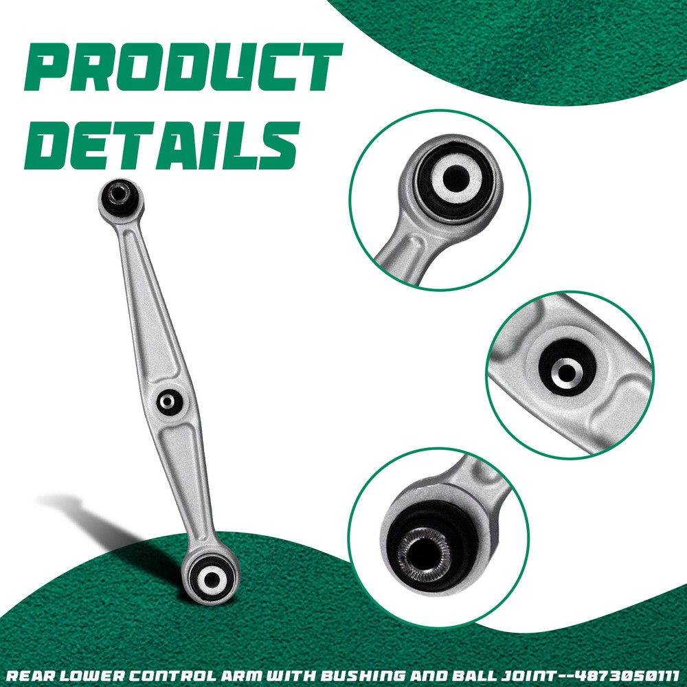 Front Upper Lower Forward Rearward Control Arms 26Pcs for Lexus 2007-2017 LS460