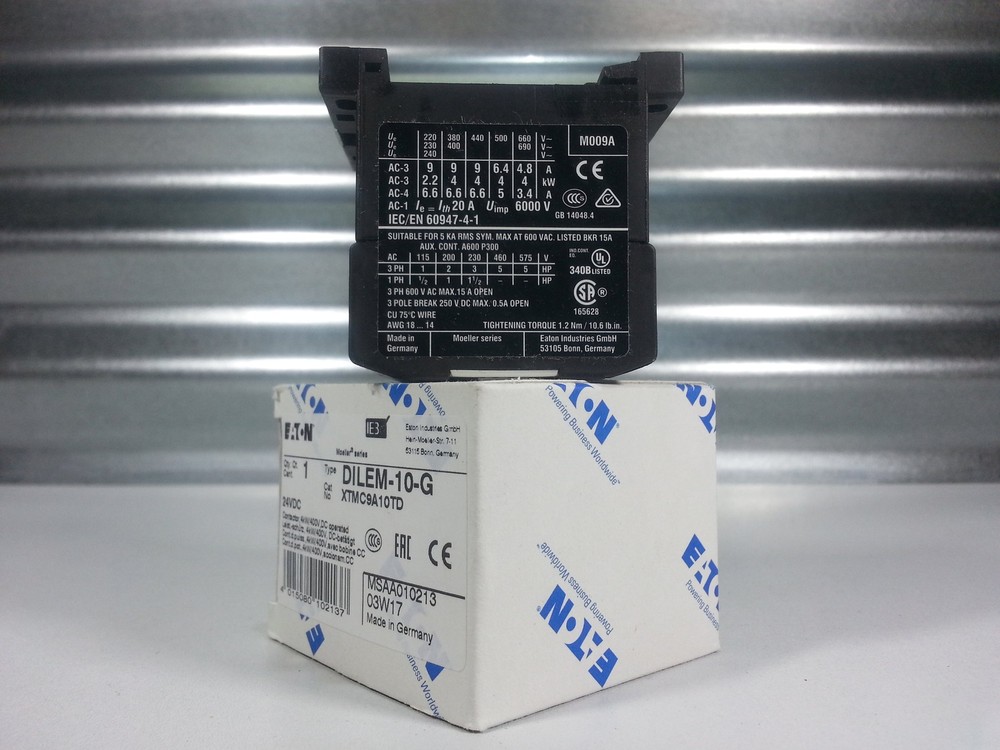 Eaton DILEM-10-G - New Surplus