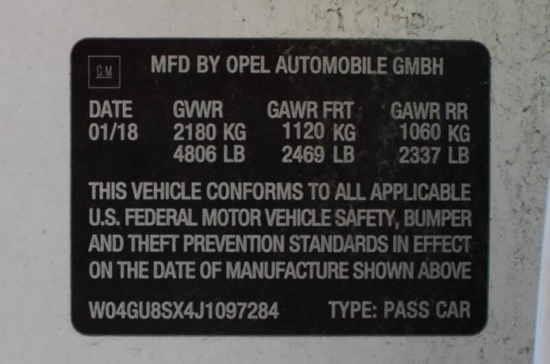 Blind Spot Module Bumper Mounted Fits 18-20 ENCLAVE 1696477